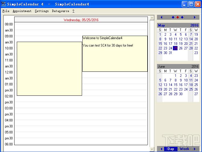 SimpleCalendar,SimpleCalendar下载,约会提醒工具,记录提醒工具