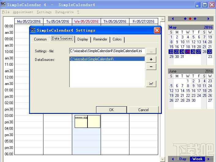 SimpleCalendar,SimpleCalendar下载,约会提醒工具,记录提醒工具