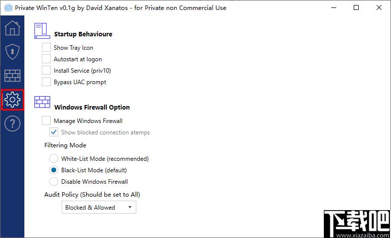Private Win10下载,隐私保护,安全防护,防火墙