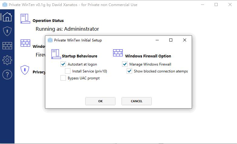 Private Win10下载,隐私保护,安全防护,防火墙