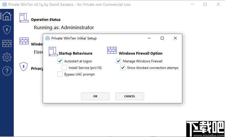 Private Win10下载,隐私保护,安全防护,防火墙
