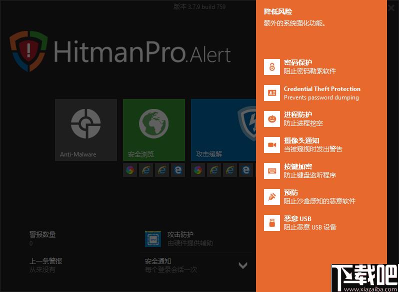 HitmanPro.Alert下载,网络安全,安全防护