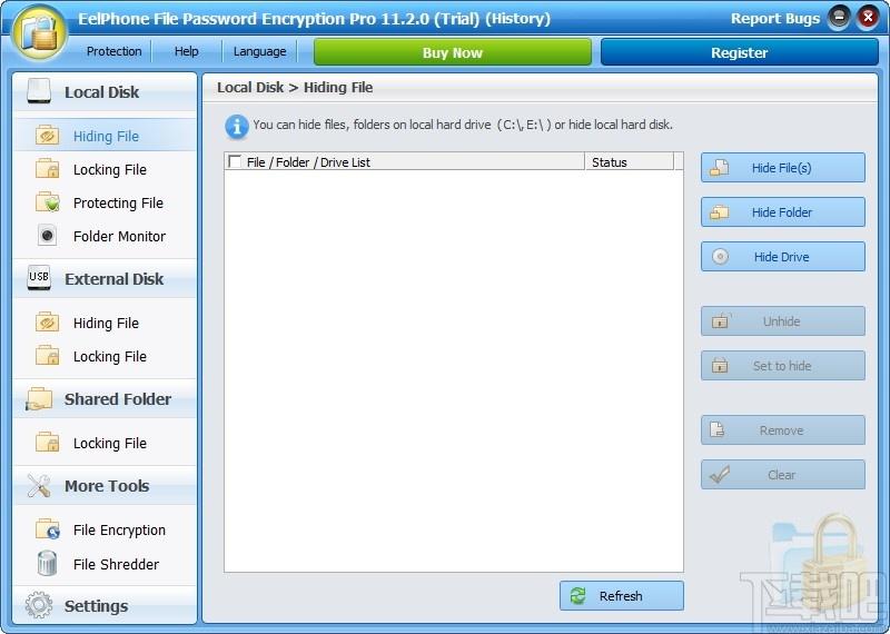 EelPhone File Password Encryption下载,文件保护软件,加密解密,文档加密
