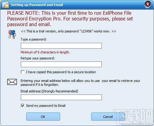EelPhone File Password Encryption下载,文件保护软件,加密解密,文档加密