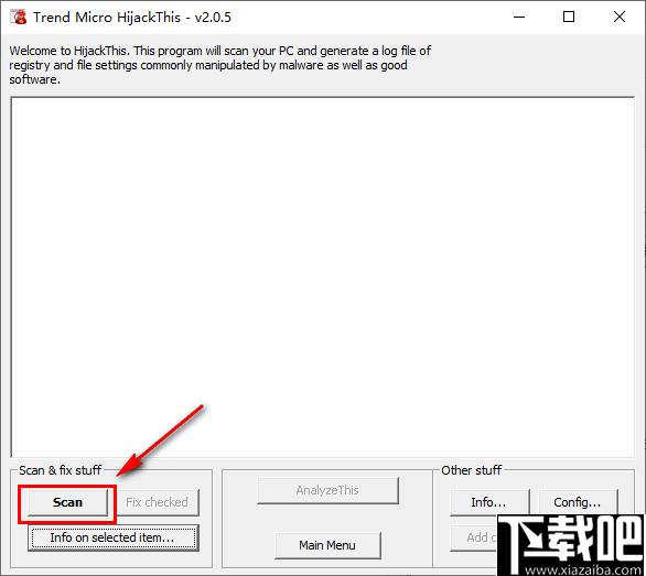 Trend Micro HijackThis下载,检测工具,安全防御