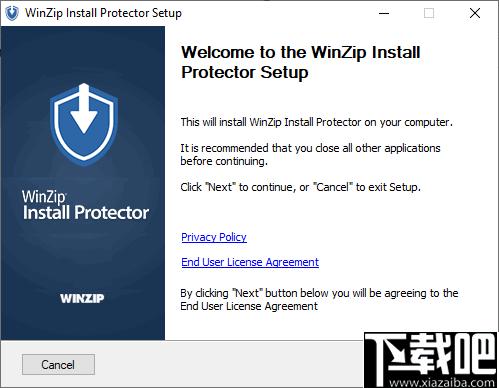 WinZip Install Protector下载,安装保护,安全防御