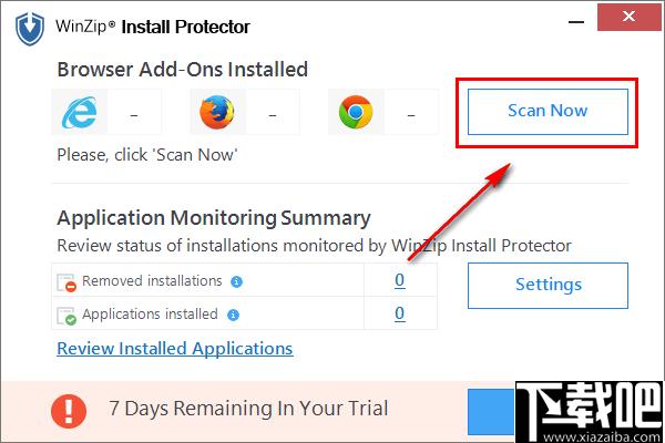 WinZip Install Protector下载,安装保护,安全防御