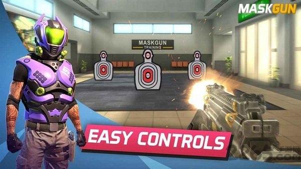 maskgun手游官方版下载,maskgun,射击手游,战斗手游